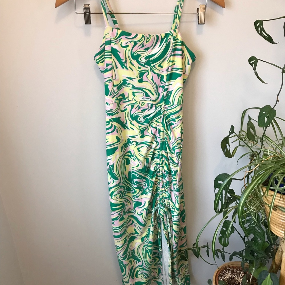Retro style bodycon dress